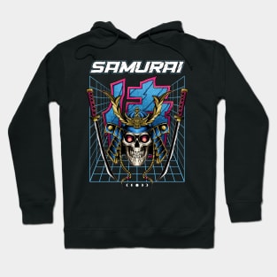 Samurai Skull Hoodie